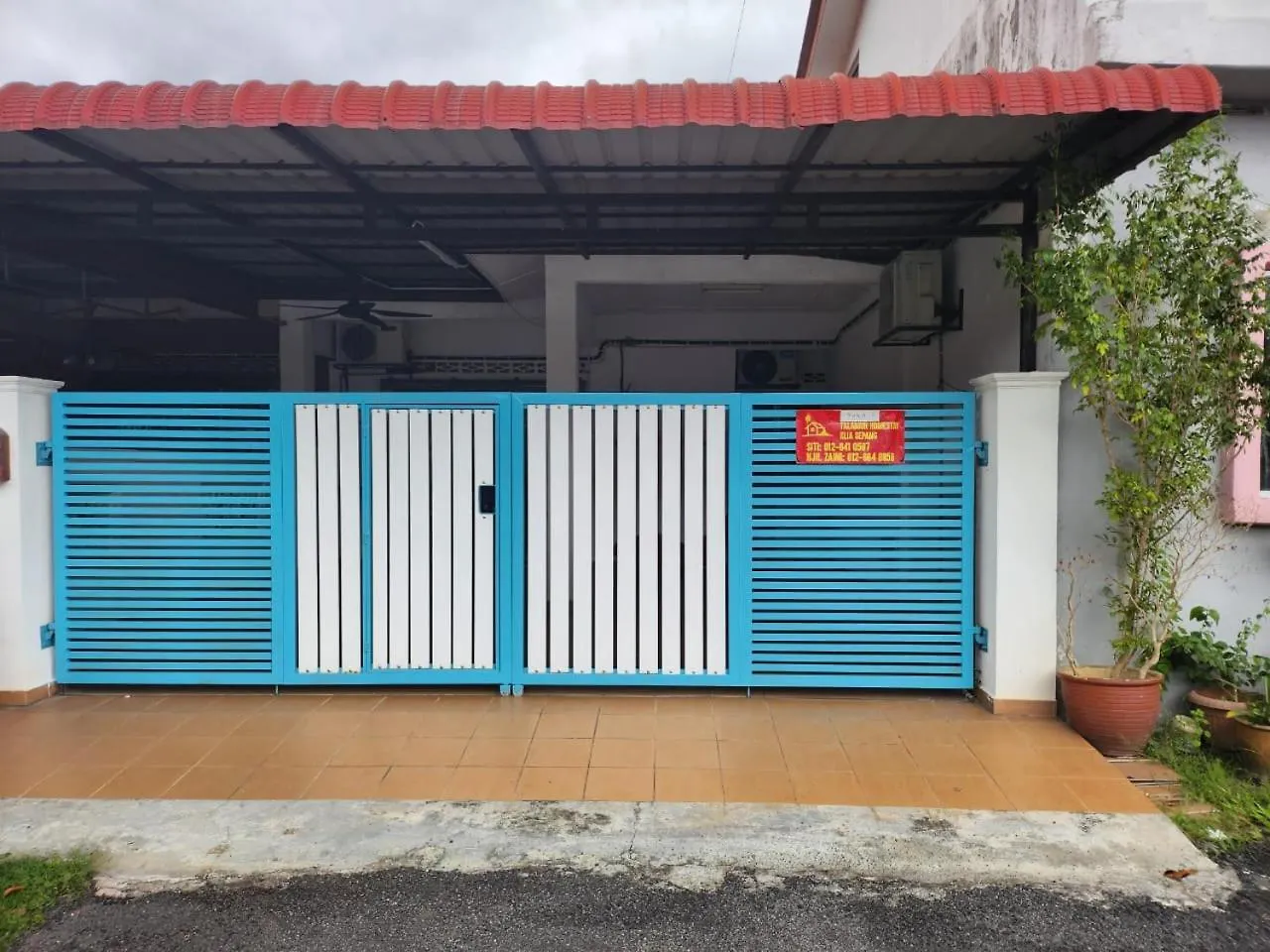 Holiday home D'Haja 6 Klia Sepang With 3 Ac & Free Wi-Fi Villa Banting